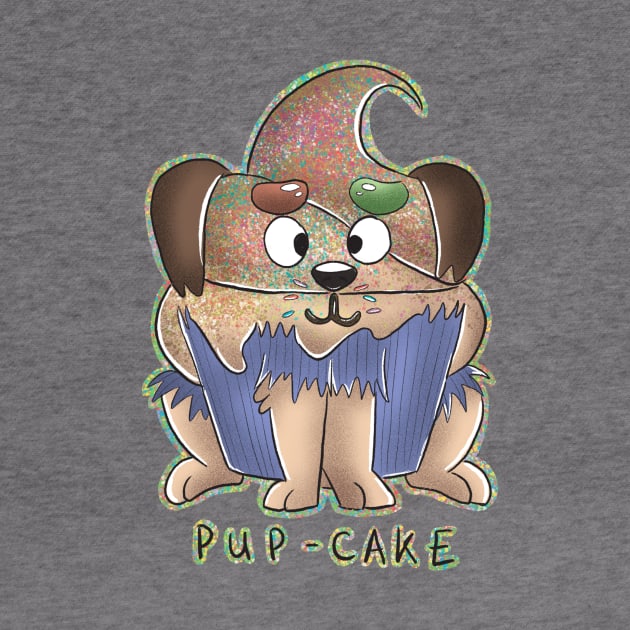 Pupcake by paigedefeliceart@yahoo.com